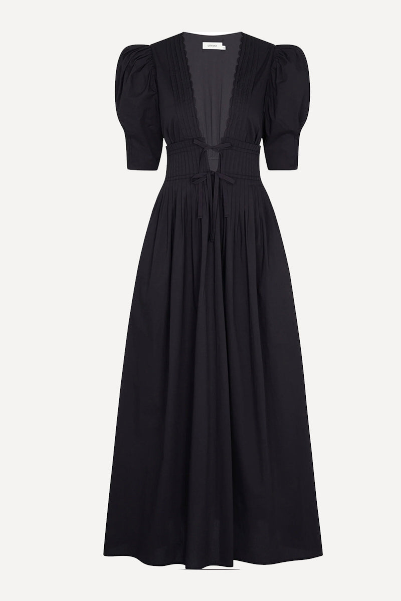 Boehm Dress - Ink