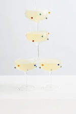 Pomponette Coupes - Clear Multi