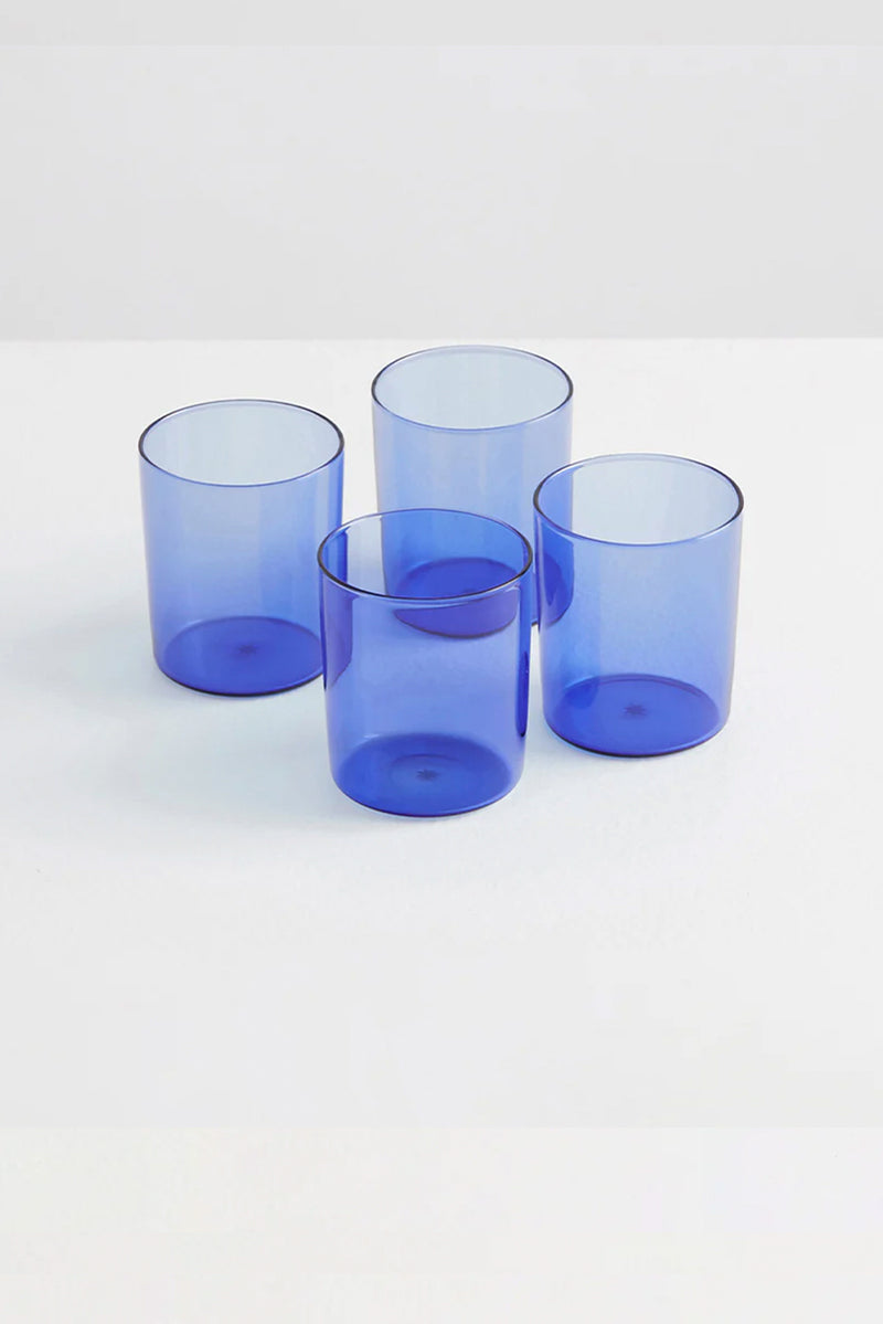 Large Goblets - Azure