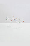 Pomponette Coupes - Clear Multi