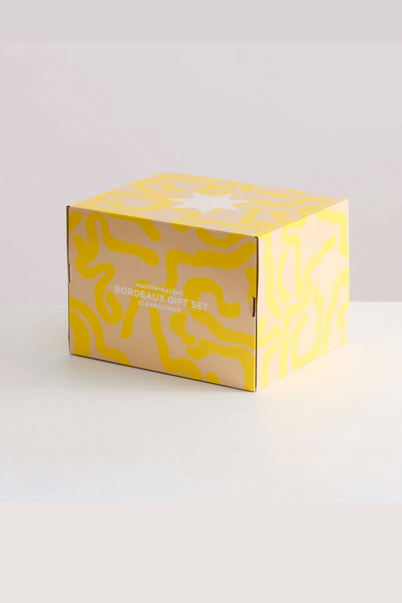 Bordeaux Gift Pack - Clear/Amber