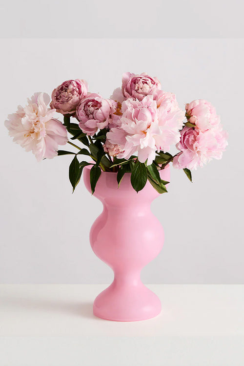 Gaspard Vase - Opaque Pink