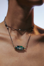 Eye Will Locket - 14k Yellow Gold