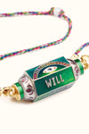 Eye Will Locket - 14k Yellow Gold
