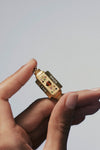 Love You Locket - 14k Yellow Gold