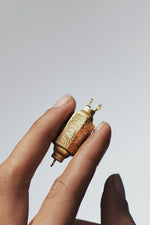Love You Locket - 14k Yellow Gold