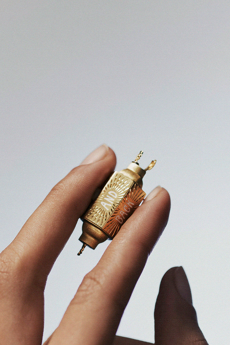 Love You Locket - 14k Yellow Gold