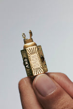 Love You Locket - 14k Yellow Gold