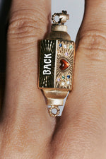 Love You Locket - 14k Yellow Gold