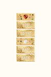 Love You Locket - 14k Yellow Gold
