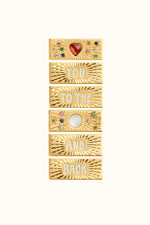 Love You Locket - 14k Yellow Gold