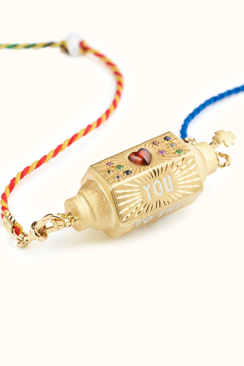 Love You Locket - 14k Yellow Gold