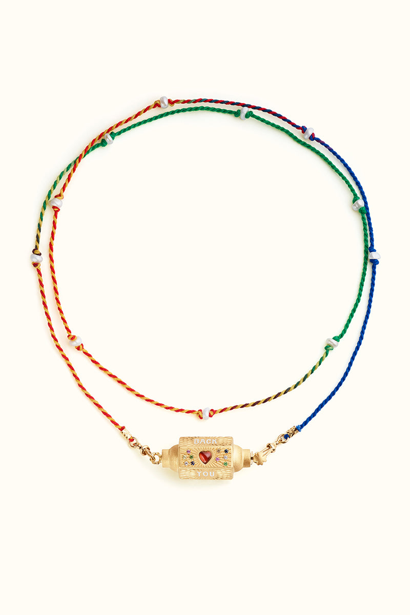 Love You Locket - 14k Yellow Gold