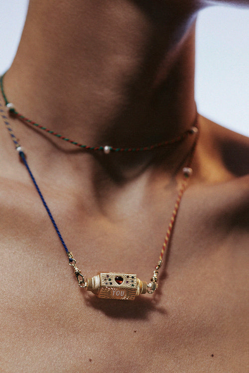 Love You Locket - YG 14K