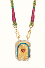 Scapulaire Heart Mini - 18k Yellow Gold