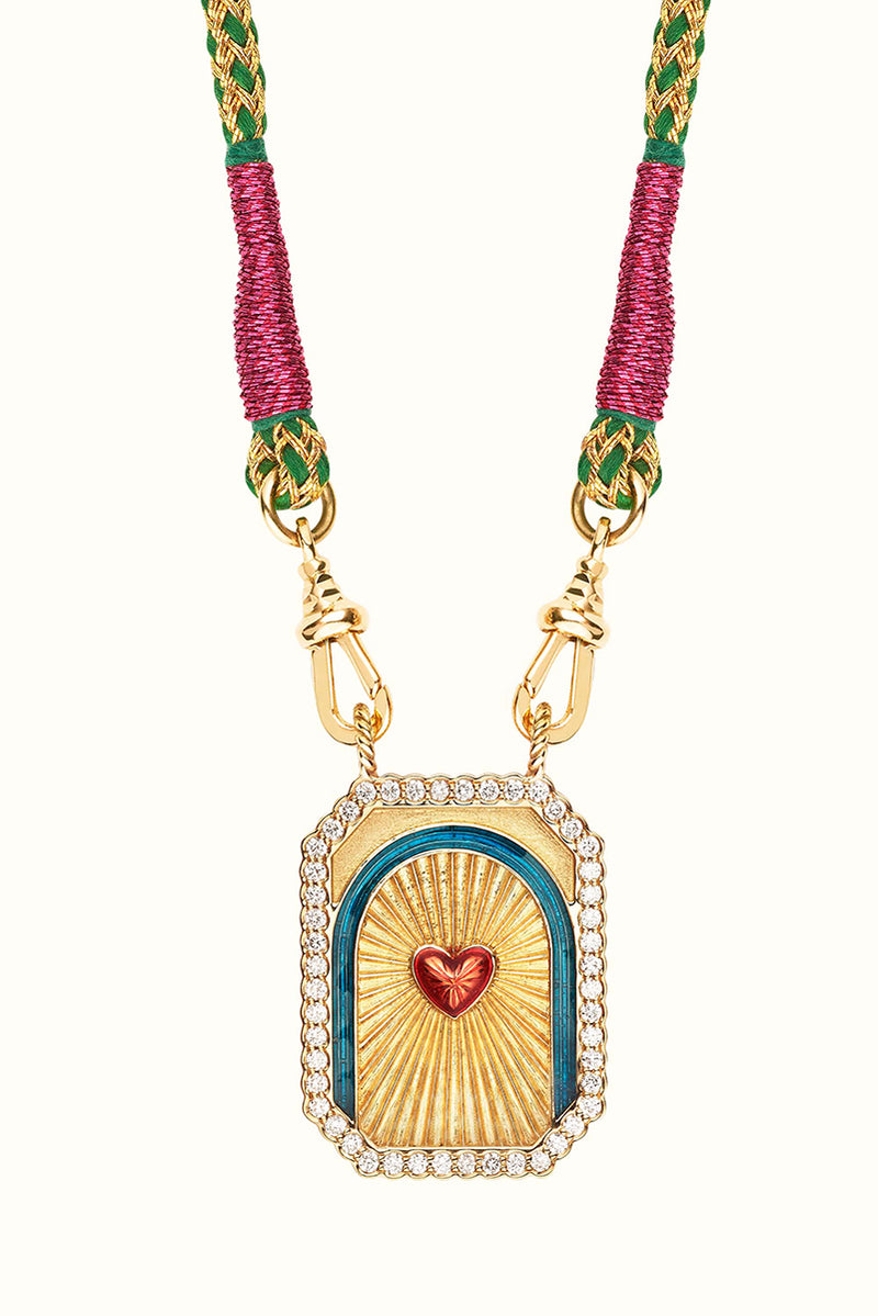 Scapulaire Heart Mini - 18k Yellow Gold