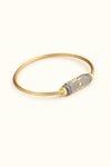 Shining Star Bracelet - 14k Yellow Gold