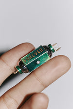 Eye Will Locket - 14k Yellow Gold