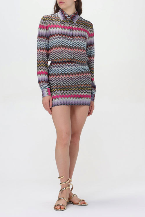 Long Sleeve Shirt - Multicolour