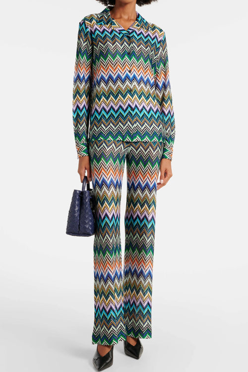 Multicolour Blue Base