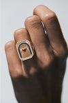 Bague Heart Mini Ring - 18k Yellow Gold
