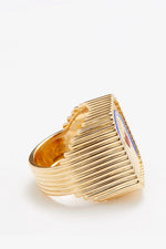 Bague Heart Mini Ring - 18k Yellow Gold