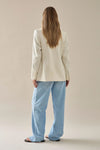 01 Blazer - Ivory