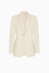 01 Blazer - Ivory