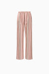 Aftersun Stripe Silk Pant - Neapolitan Ice Cream