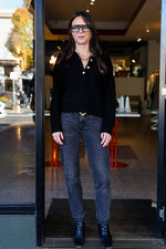 Stanford Knit - Black