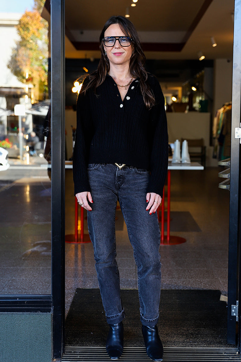 Stanford Knit - Black