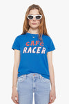 Cafe Racer T.Shirt - Mykonos Blue