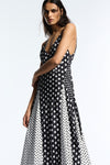 Altair Dress - Mixed Polkdot
