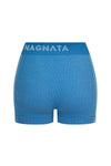 Classic Wool Micro Short - Ultramarine