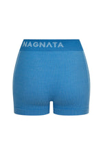 Classic Wool Micro Short - Ultramarine