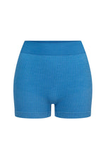 Classic Wool Micro Short - Ultramarine
