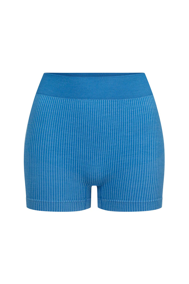 Classic Wool Micro Short - Ultramarine