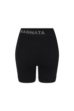 Classic Wool Mini Short - Black