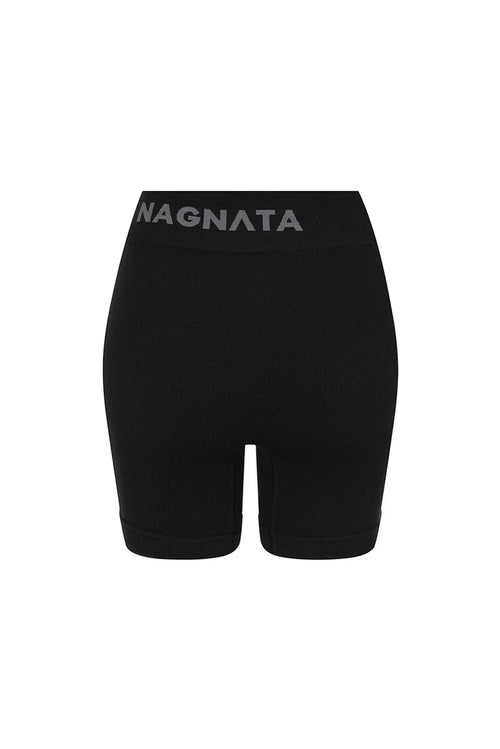 Classic Wool Mini Short - Black