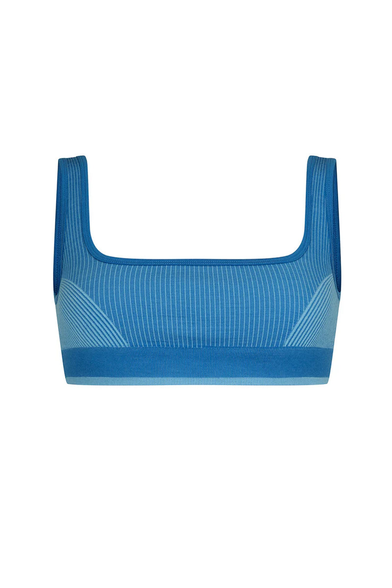 Classic Wool Bralet - Ultramarine