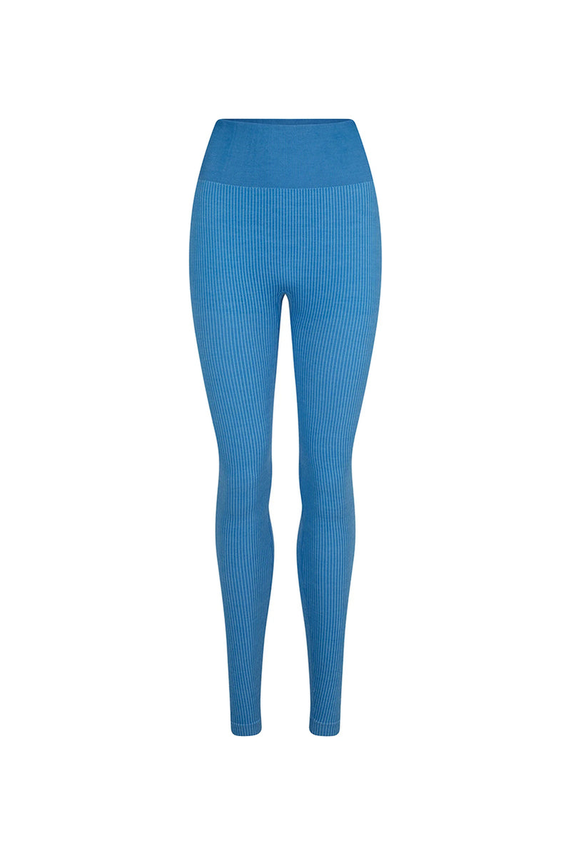 Demi Wool Legging - Ultramarine