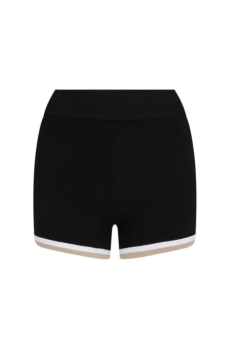 Retro Short - Black/Sandstone