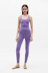 Demi Wool Legging  - Iris