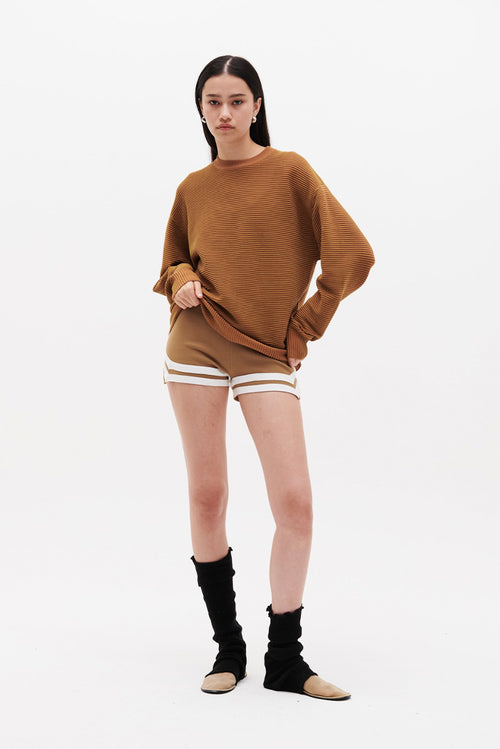 Organic Sonny Sweater - Fennel