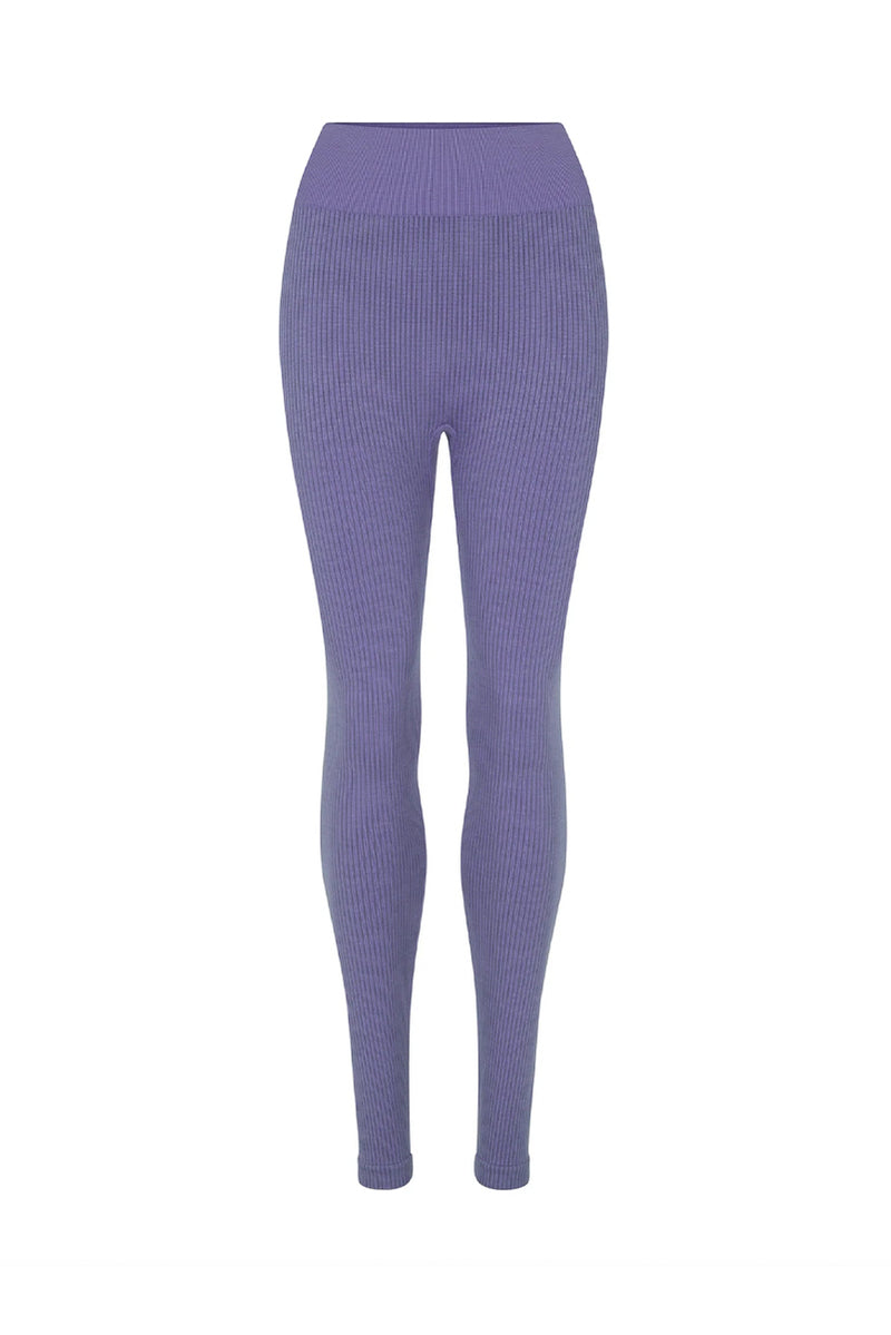 Demi Wool Legging  - Iris