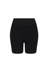Classic Wool Mini Short - Black