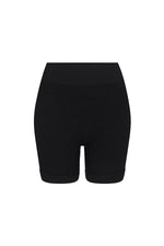 Classic Wool Mini Short - Black