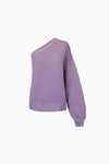 Organic Asym Sweater - Iris
