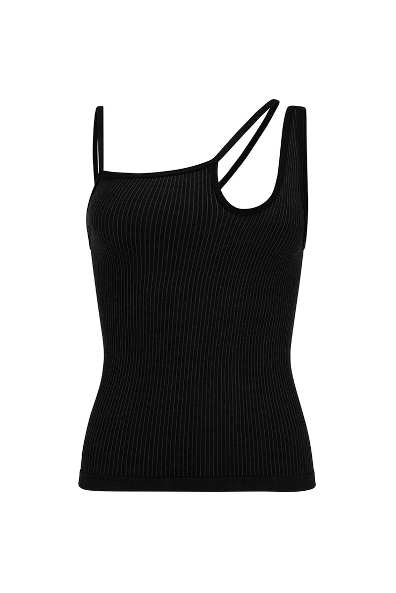 Elliptic Tank - Black