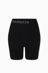 Ballet Wool Mini Short - Black